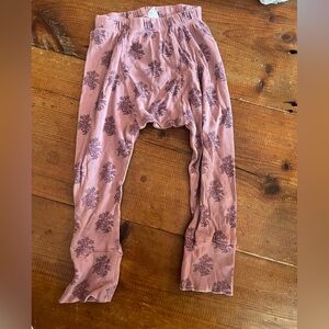 Kate Quinn 3T skinny ribbed kashmir floral